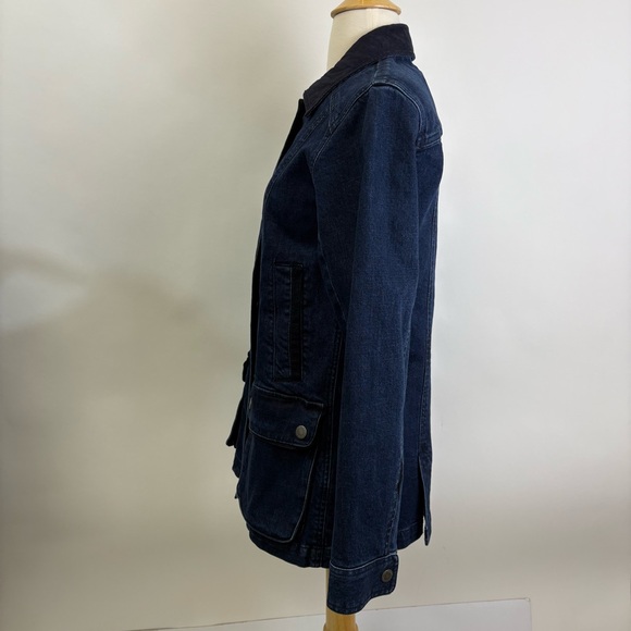 The Vermont Barn Coat Denim XS - Picture 5 of 14
